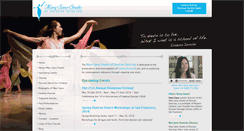 Desktop Screenshot of duncandance.org